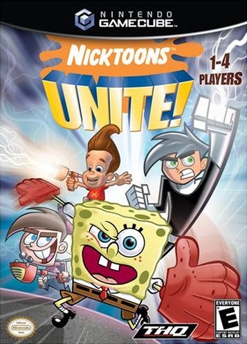 Nicktoons Unite!